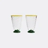 La Doublej Glassware Multicolor Uni In Multicolor