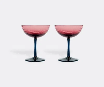 La Doublej Glassware Violet Uni