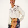 La Doublej Glow Home Top In Multi
