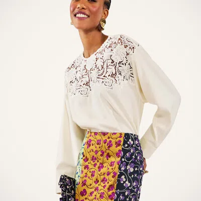 La Doublej Glow Home Top In Multi