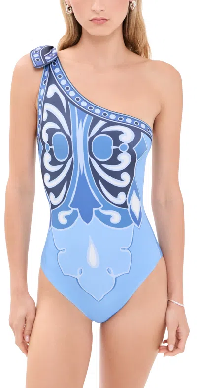 La Doublej Goddess One-piece Swimsuit Cocoon Placee