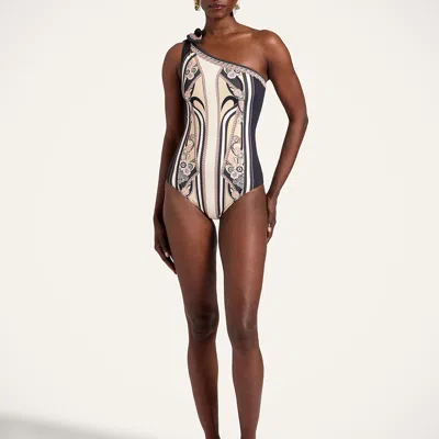 La Doublej Goddess Suit In Multi