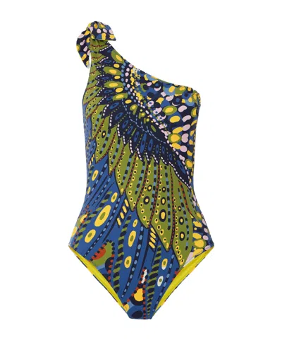 La Doublej Goddess Suit Chakra Placee In Multi