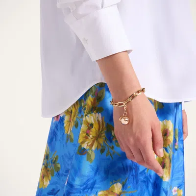 La Doublej Golden Orb Charm