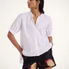 La Doublej Grace Shirt In White