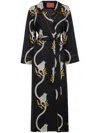 La Doublej Midnight Dress In Black