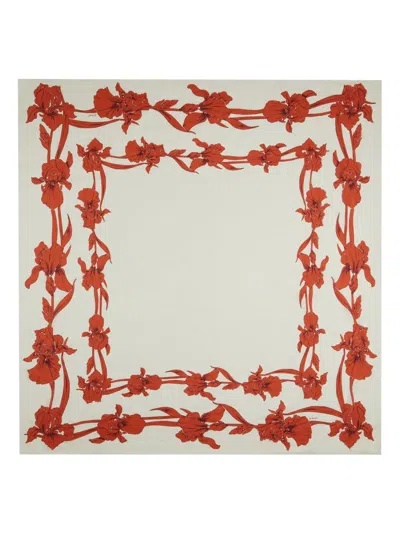 La Doublej Graphic-print Pareo In Neutrals