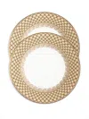 La Doublej Dinner Plates Set Of 2 In Pink