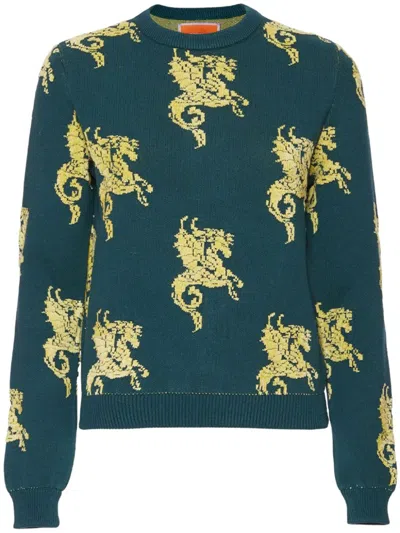 LA DOUBLEJ GRYPHOS SWEATER