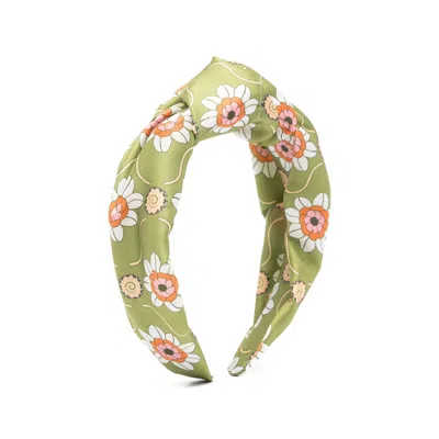 La Doublej Hair Accessories In Green