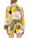 La Doublej La Double J Hammock Shirt In Multicolour