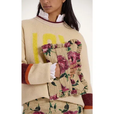 LA DOUBLEJ LA DOUBLEJ HAND POCHETTE