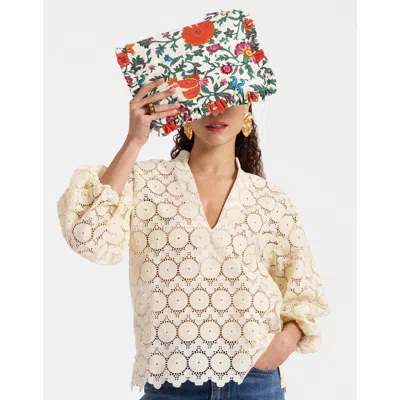 La Doublej Hand Pochette In Multi