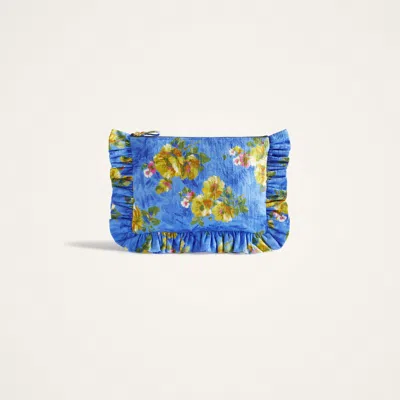 La Doublej Hand Pochette In Blue