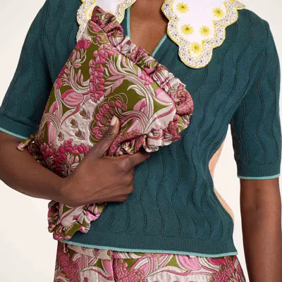 La Doublej Hand Pochette In Gray