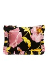 La Doublej Printed Clutch Bag In Lunaria