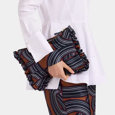 La Doublej Hand Pochette In Multi