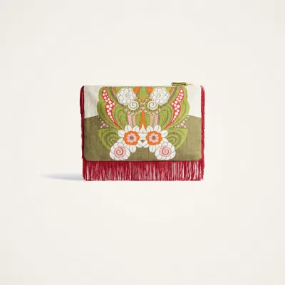 La Doublej Hand Pochette In Pattern
