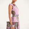 La Doublej Hand Pochette In Pink