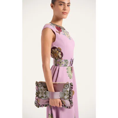 La Doublej Hand Pochette In Pink