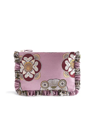 La Doublej Hand Pochette In Pink