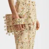 La Doublej Hand Pochette In Plaza Cream