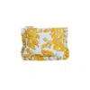La Doublej Hand Pochette In Tangle Light Blue