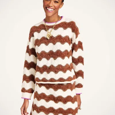 La Doublej Hang Ten Sweater In Multi