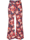 La Doublej Hendrix Pants In Blue