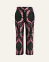 La Doublej Hendrix Pants In Open Pink