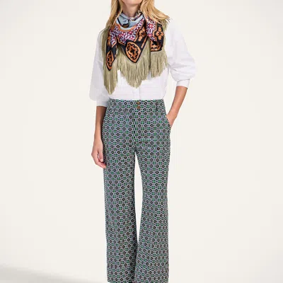 La Doublej Hendrix Pants In Blue