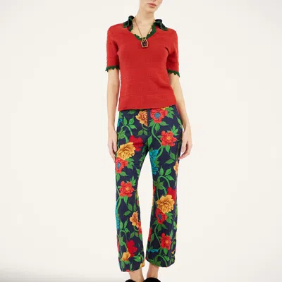 La Doublej Hendrix Pants In Multi