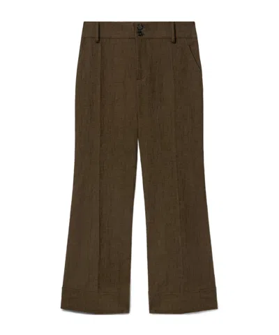 La Doublej Hendrix Pants In Animal Print