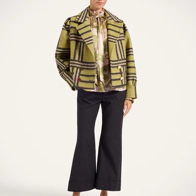 La Doublej Hendrix Pants In Animal Print