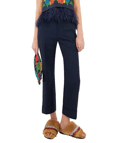 La Doublej Hendrix Pants In Blue