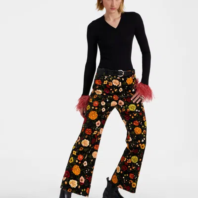 La Doublej Hendrix Pants In Botticelli Black