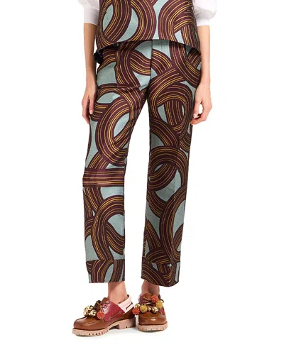 La Doublej Hendrix Pants In Brown