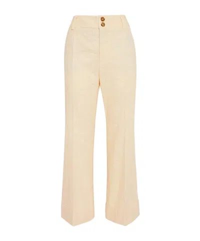 La Doublej Hendrix Pants In Brown