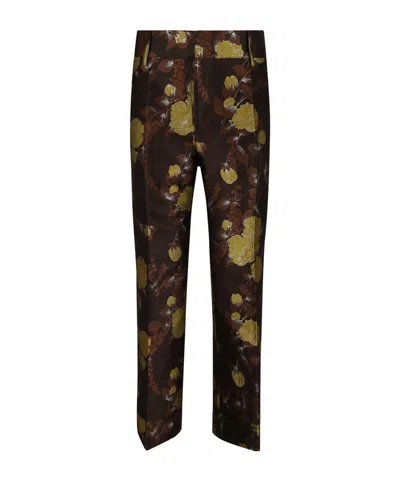 La Doublej Hendrix Pants In Brown