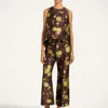 La Doublej Hendrix Pants In Devon Brown
