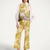La Doublej Hendrix Pants In Gold