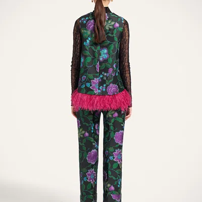 La Doublej Hendrix Pants In Green