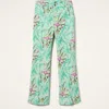 La Doublej Hendrix Pants In Heath Mint