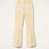 La Doublej Hendrix Pants In Iris Yellow