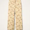 La Doublej Hendrix Pants In Neutral