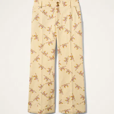 La Doublej Hendrix Pants In Neutral