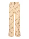 La Doublej Hendrix Pants In Neutral