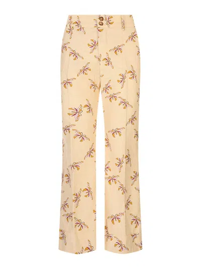 La Doublej Hendrix Pants In Neutral