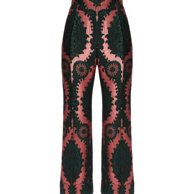 La Doublej Hendrix Pants In Oltrarno Pink