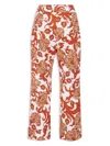 La Doublej Hendrix Pants In Red